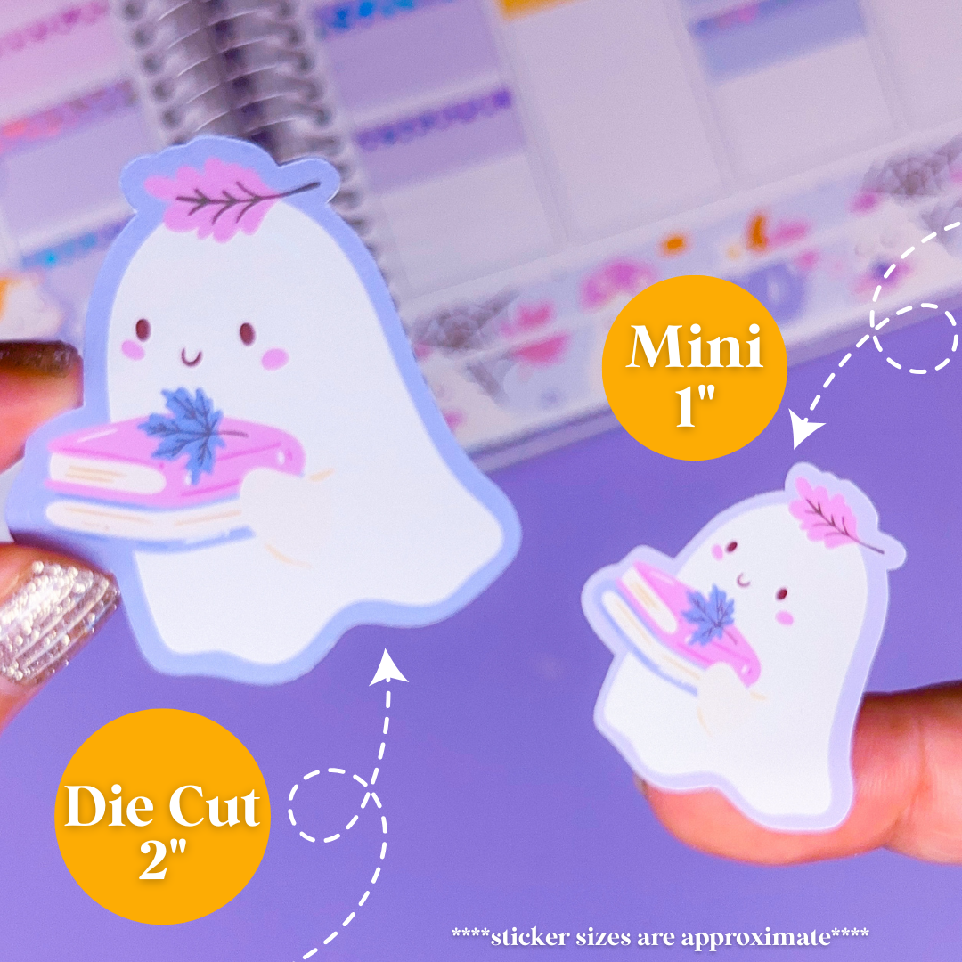 *LIMITED TIME ONLY* FOILED Collection - BOooOoKISH Ghosts