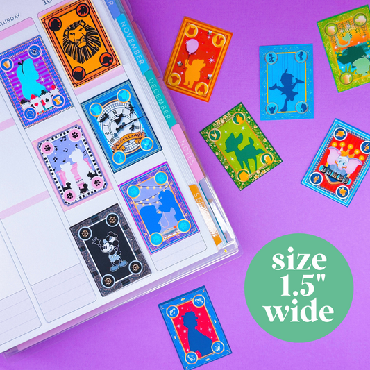 Mini (Itty Bitty) Full Box Sticker Bundle -  2025 CLASSICS Storybook Collection