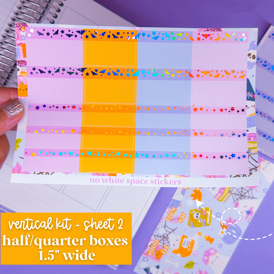 *LIMITED TIME ONLY* FOILED Collection - BOooOoKISH Ghosts
