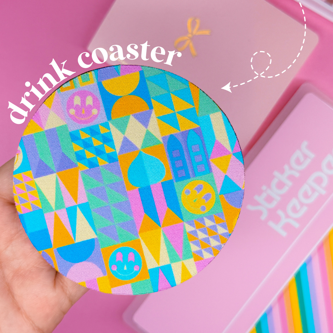 Drink Coaster - Small World