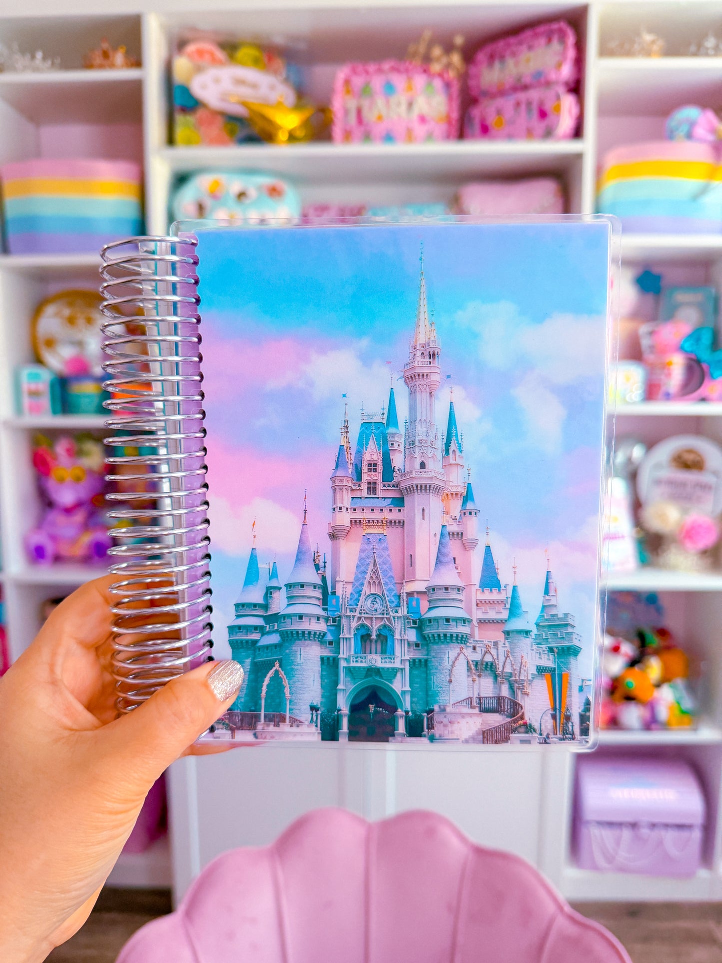 *DIGITAL DOWNLOAD ONLY* - Cotton Candy Castle (COVER SIZE)