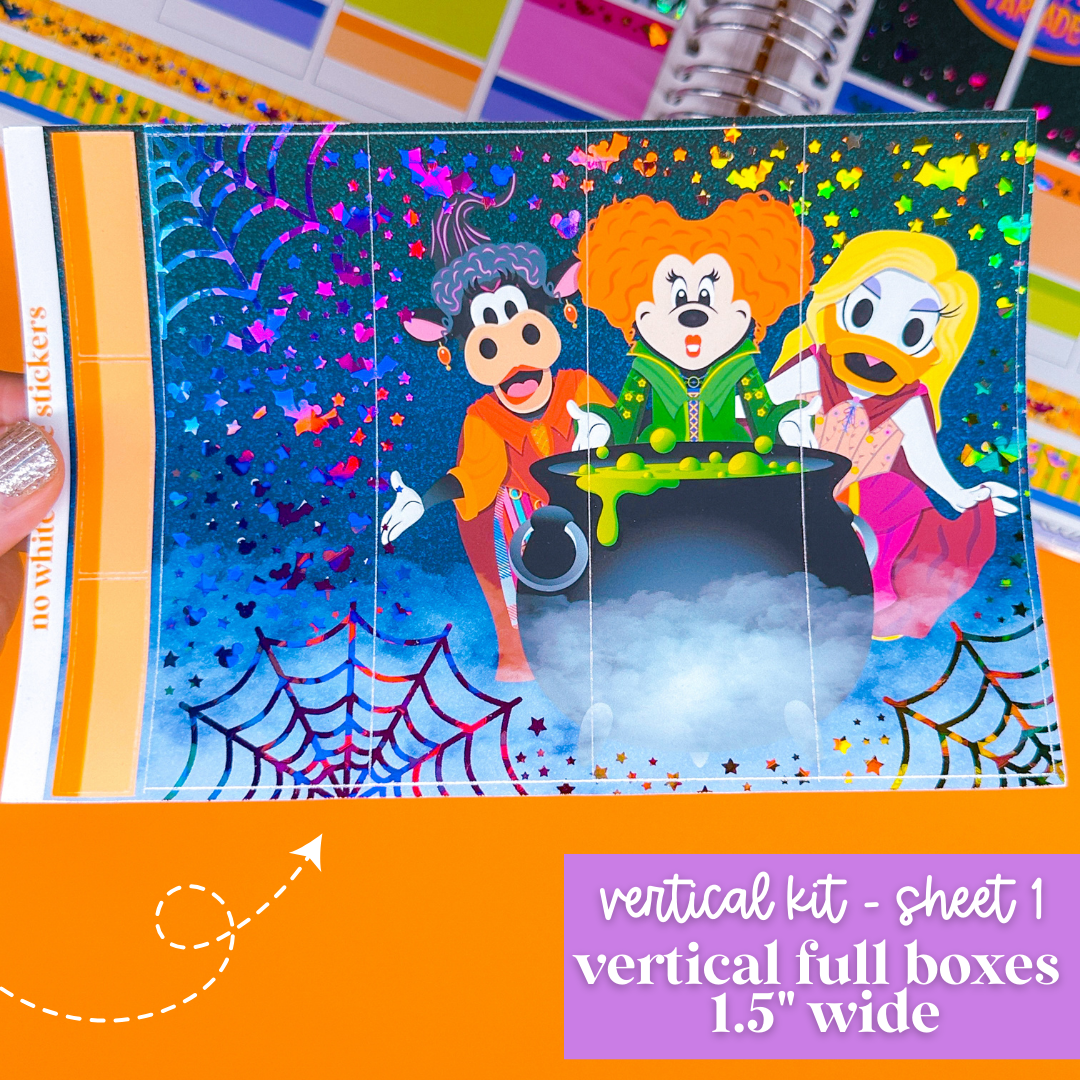 *LIMITED TIME ONLY* FOILED Collection - Boo To You!