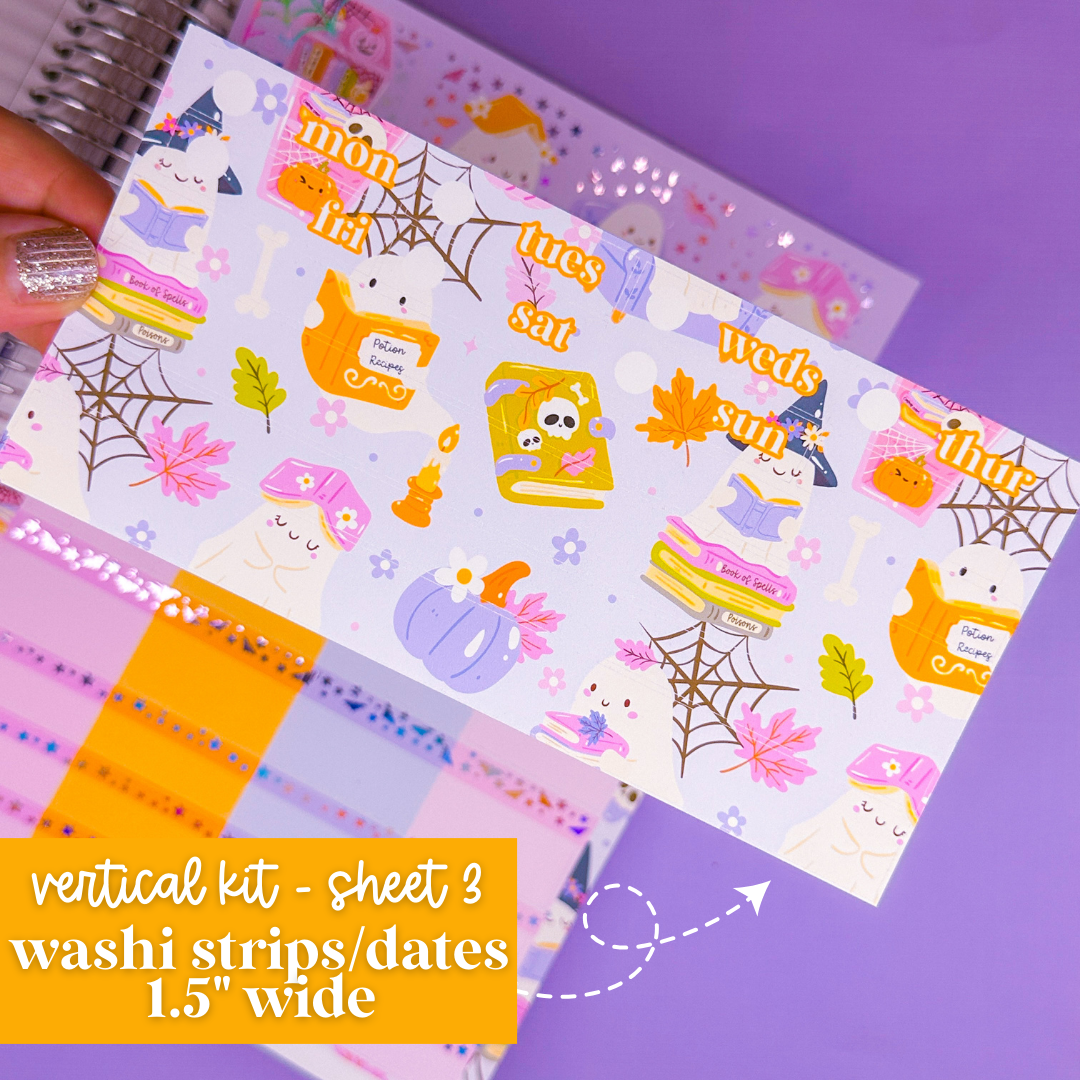 *LIMITED TIME ONLY* FOILED Collection - BOooOoKISH Ghosts