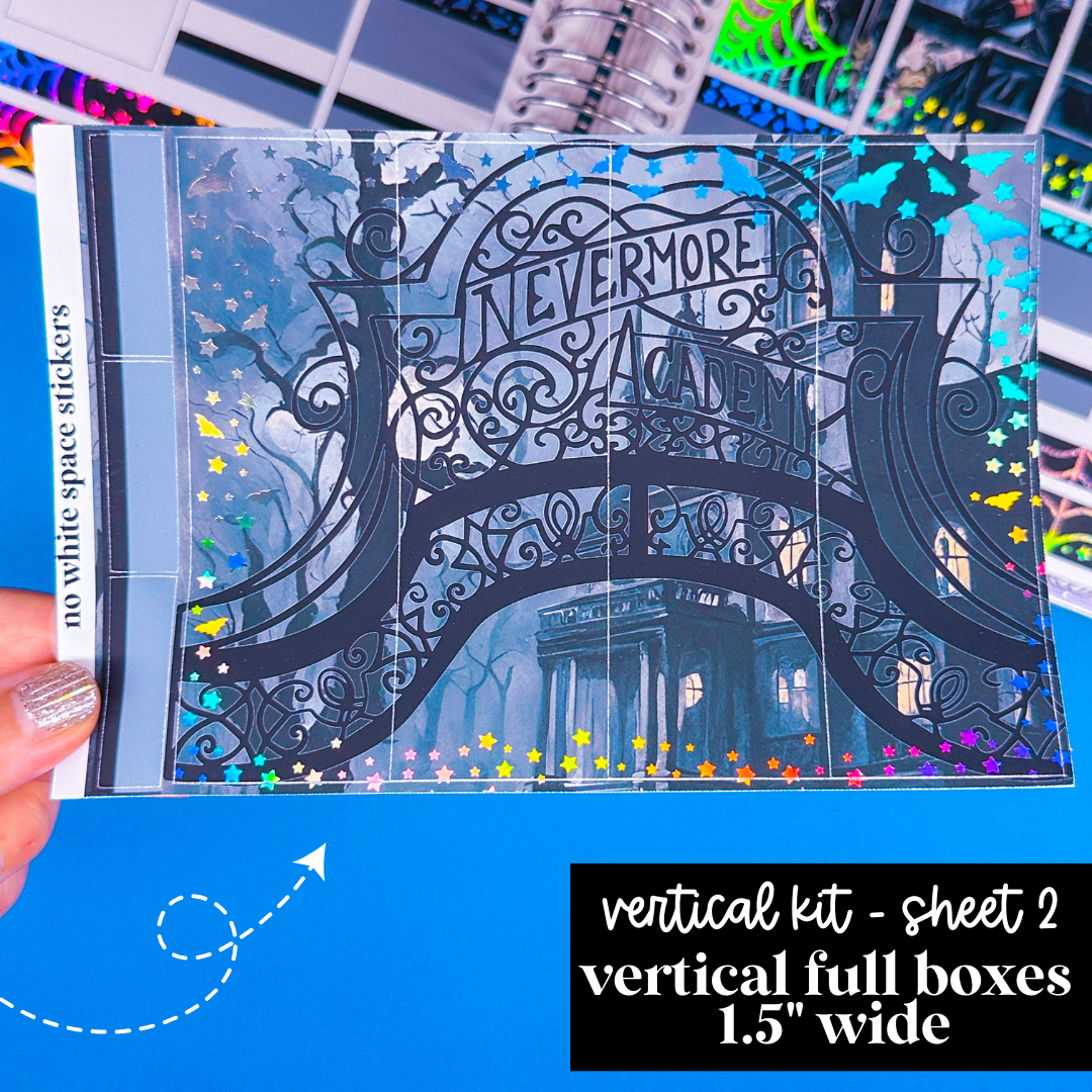 *LIMITED TIME ONLY* FOILED Collection - Wednesday