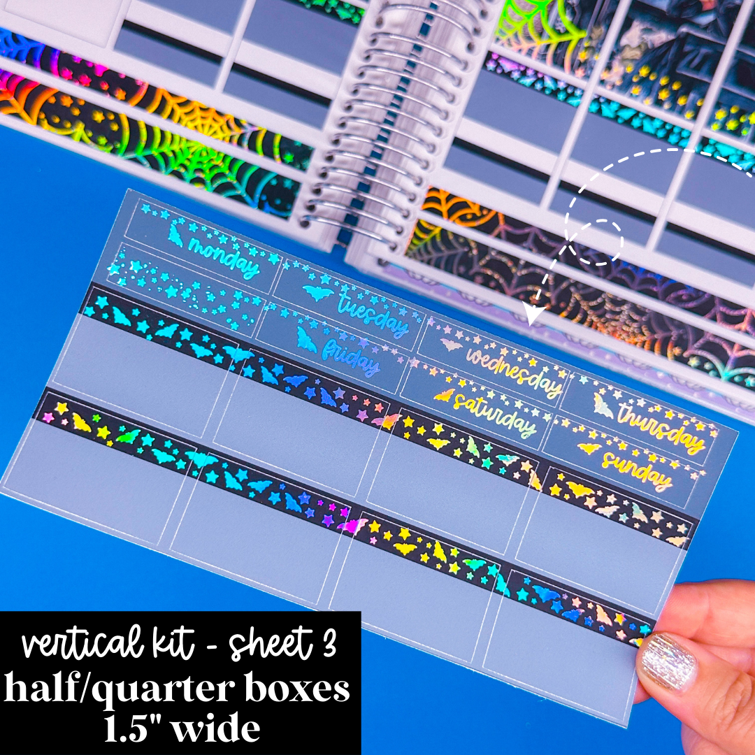 *LIMITED TIME ONLY* FOILED Collection - Wednesday