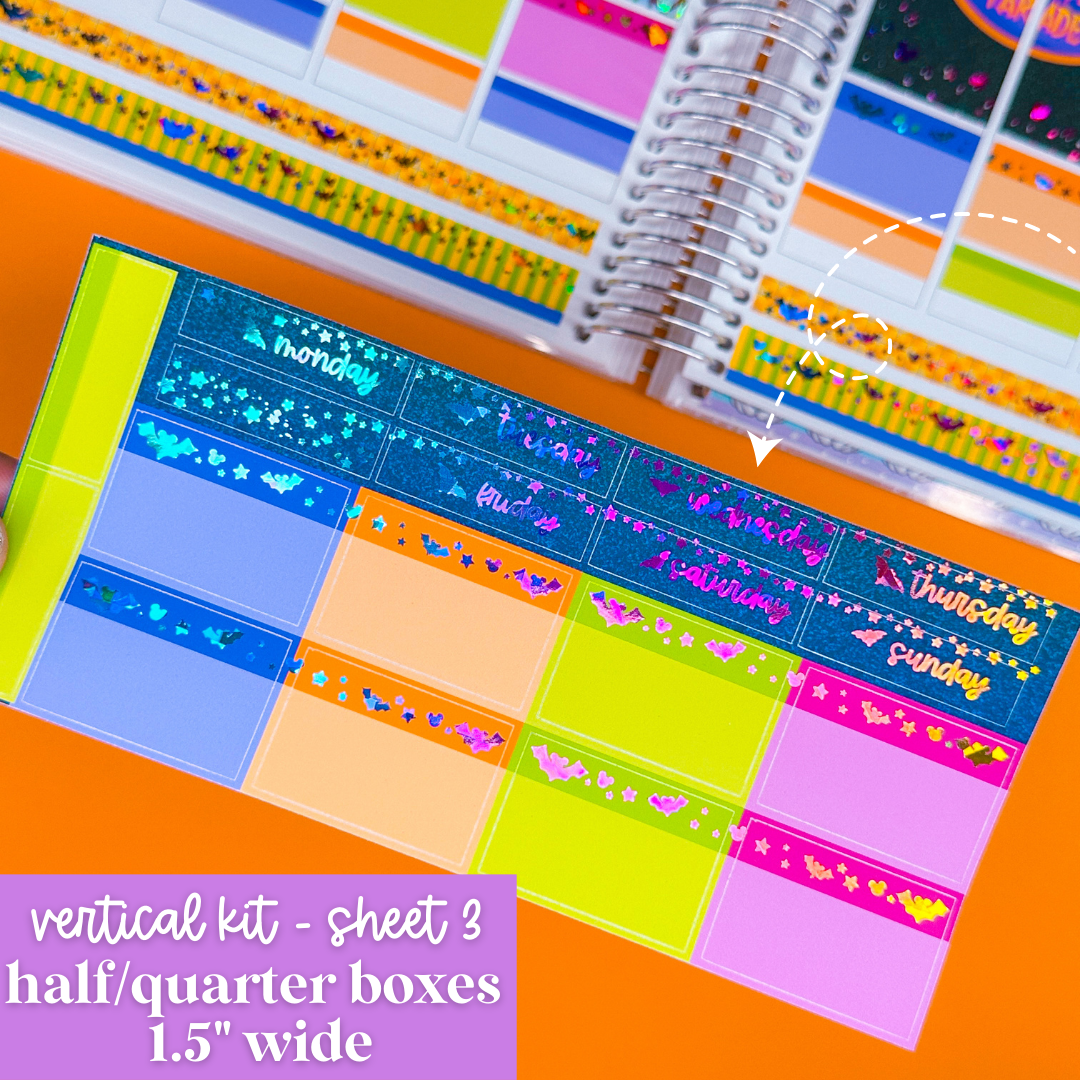 *LIMITED TIME ONLY* FOILED Collection - Boo To You!