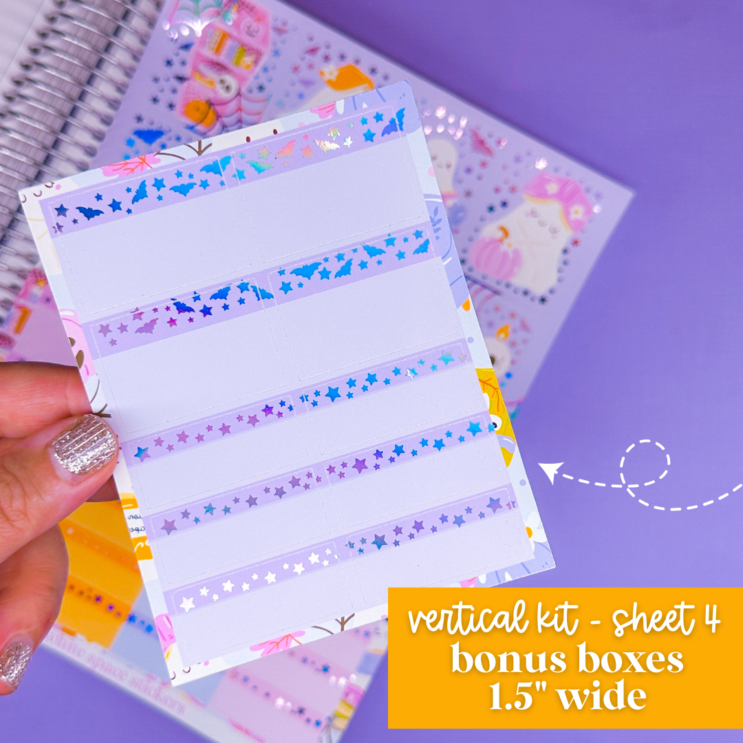 *LIMITED TIME ONLY* FOILED Collection - BOooOoKISH Ghosts