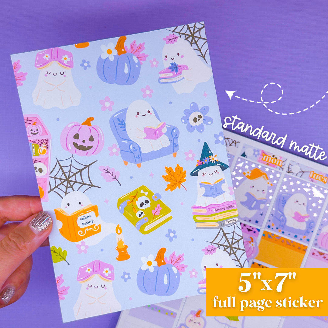 *LIMITED TIME ONLY* FOILED Collection - BOooOoKISH Ghosts