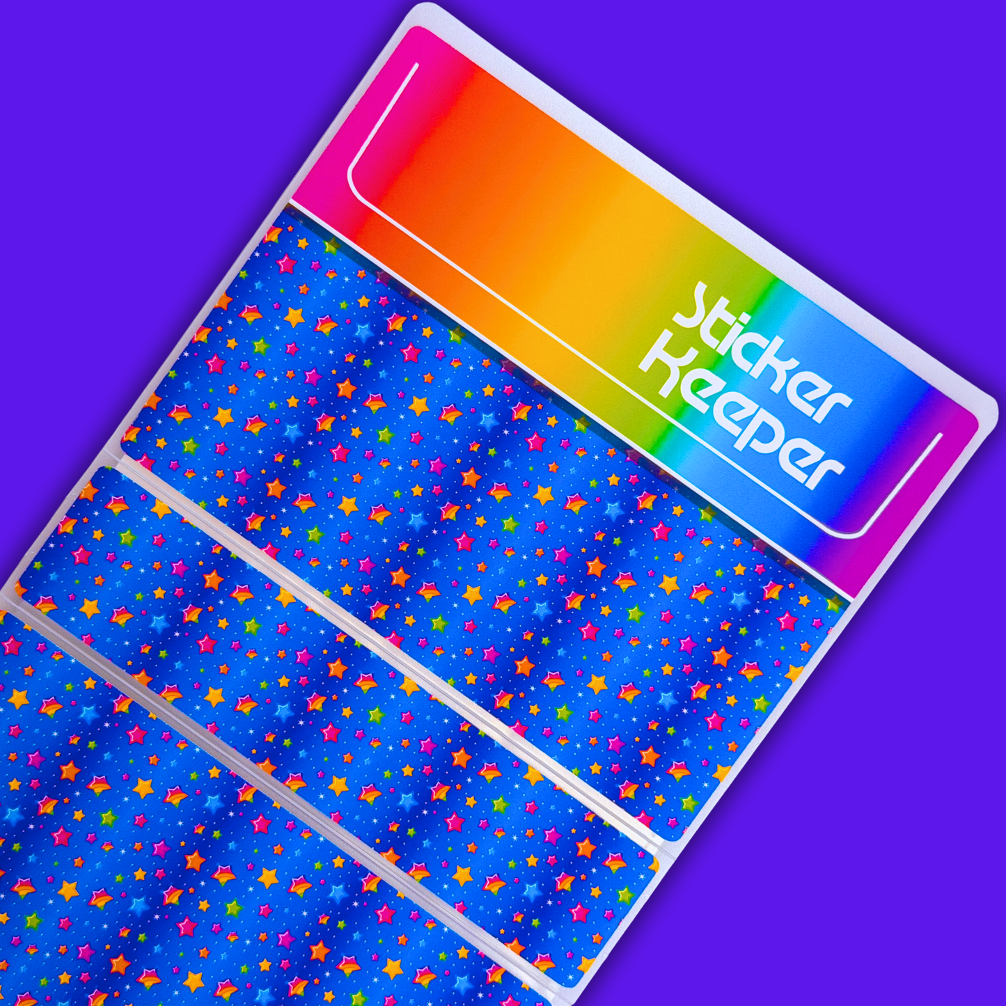 3x4 Mini Sticker Storage Book - Sticker Keeper