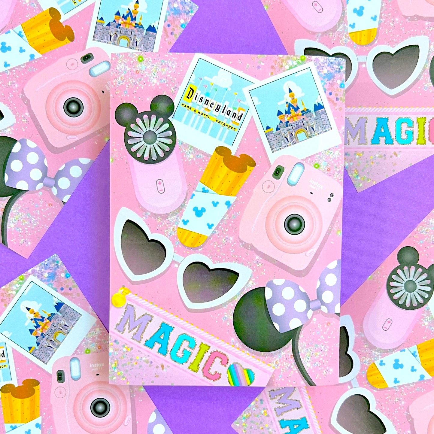 *DIGITAL DOWNLOAD ONLY* Original Flatlay 5x7 - DLand