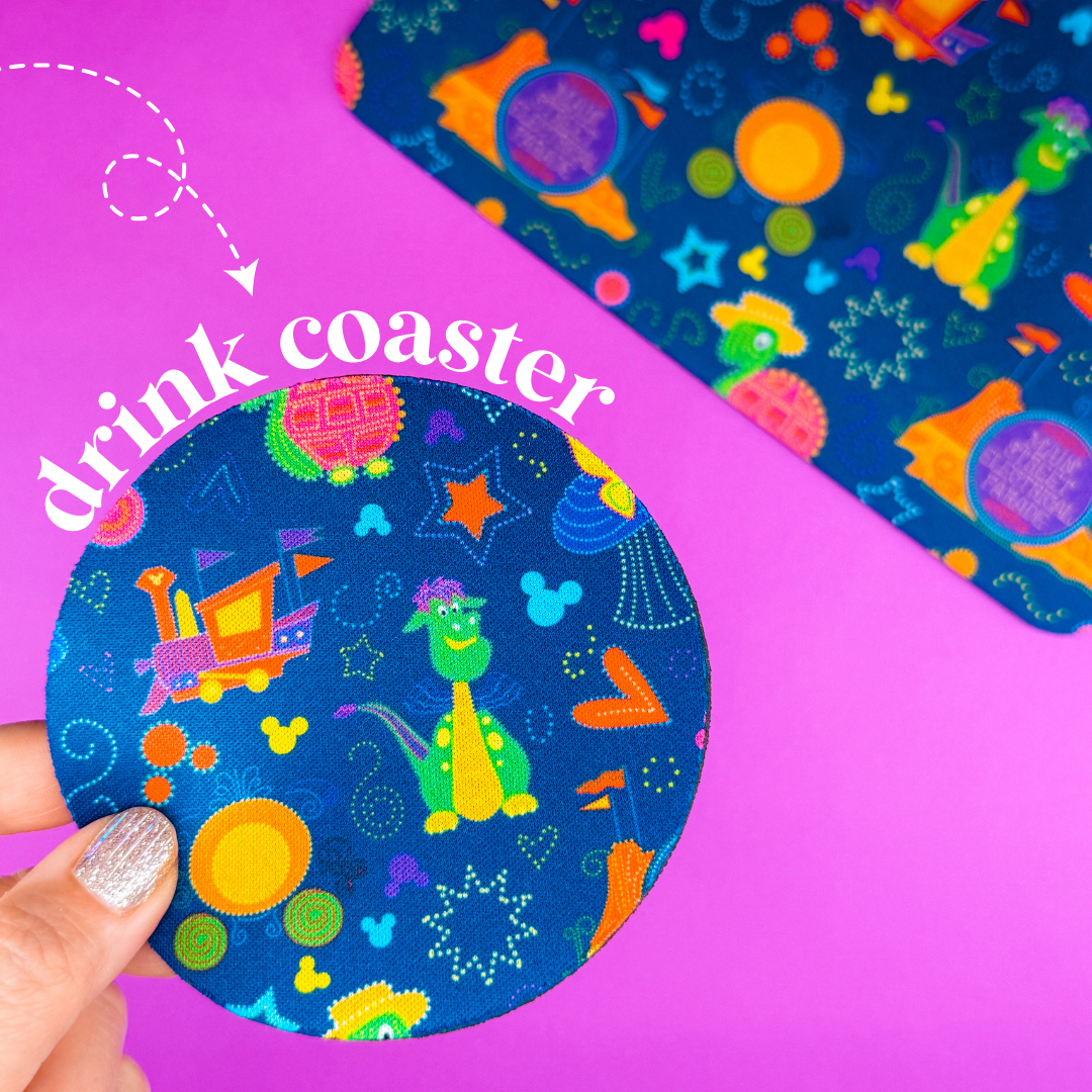 NEW! Mousepad + Coaster - Electrical Parade