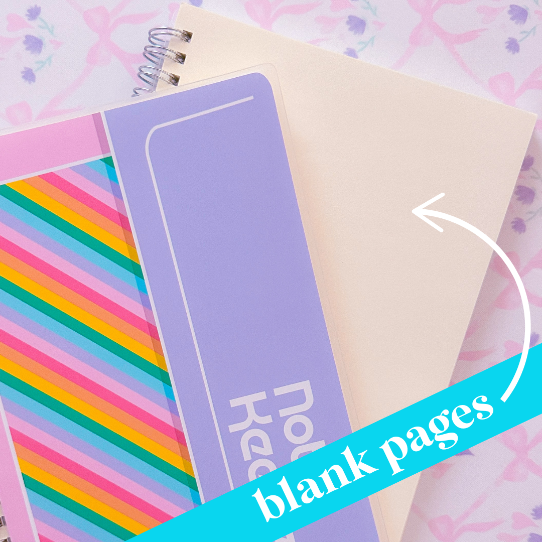 PAPER NOTEBOOK - A5 SIZE - Notes Keeper