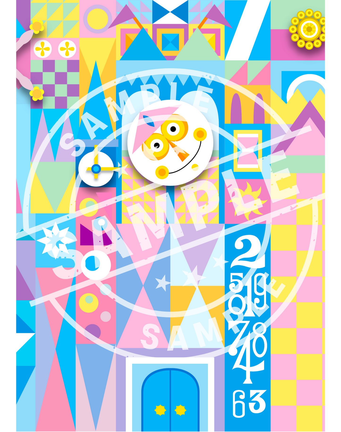 *DIGITAL DOWNLOAD ONLY* - Small World (COVER SIZE)