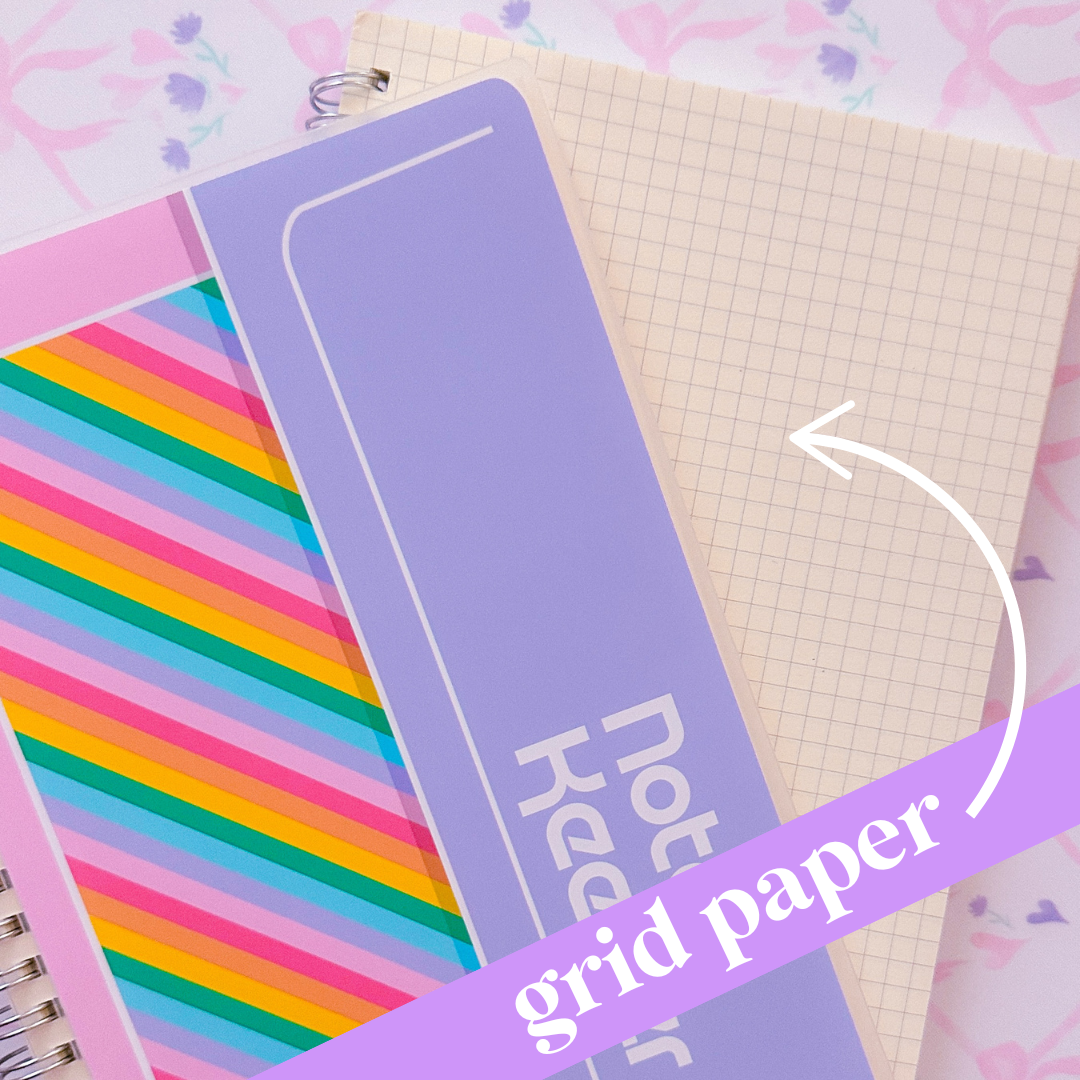 PAPER NOTEBOOK - A5 SIZE - Notes Keeper