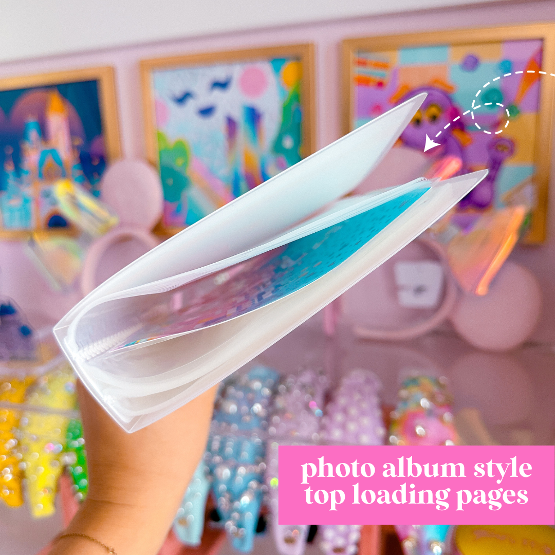 5x7 Sticker / Photo Album - WDW Vintage Photobook