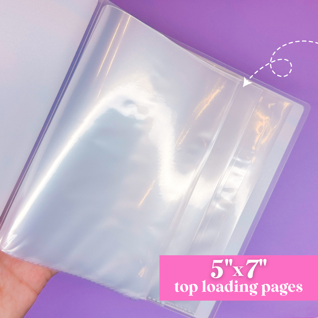 5x7 Sticker / Photo Album - WDW Vintage Photobook