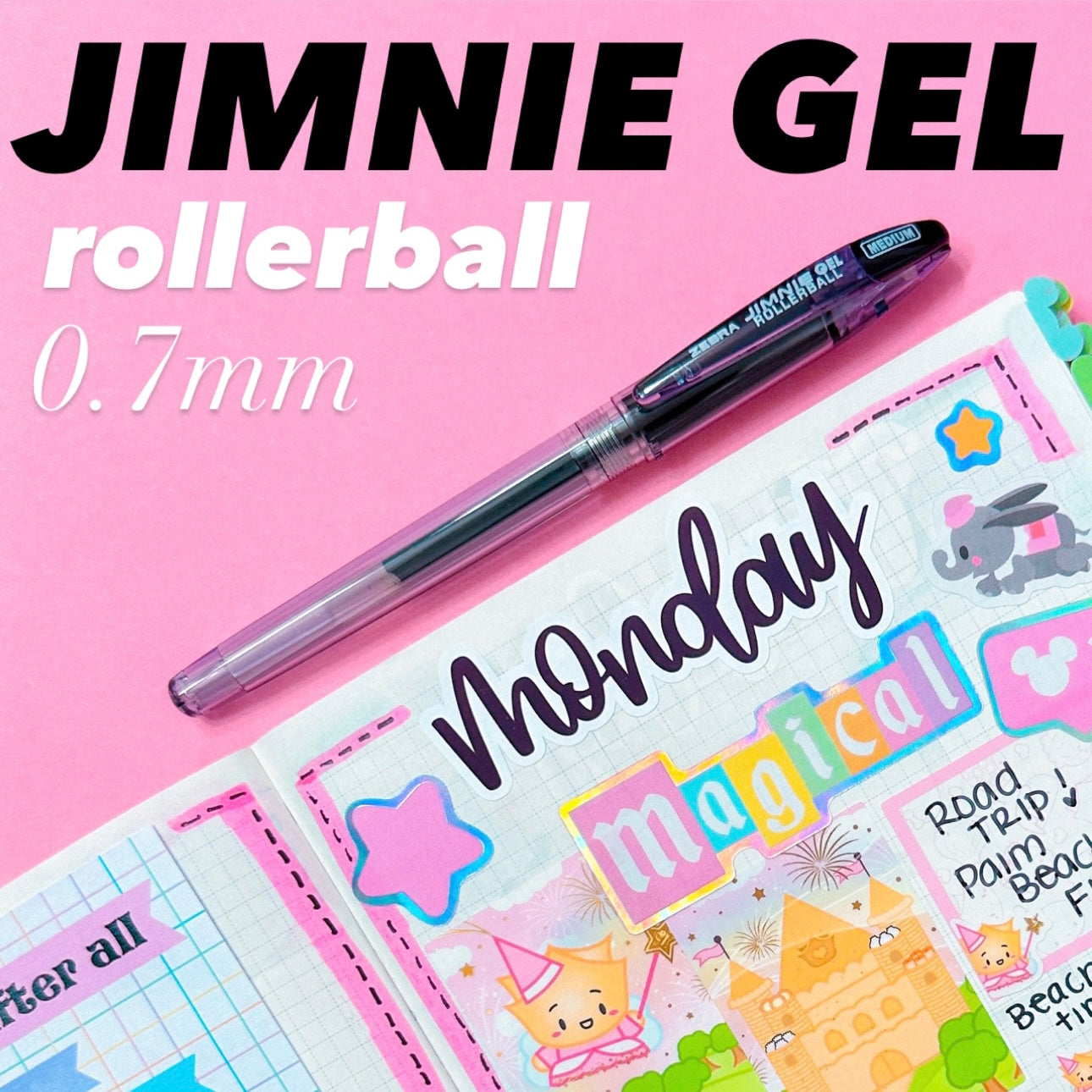 NEW! MEDIUM TIP Gel Pens