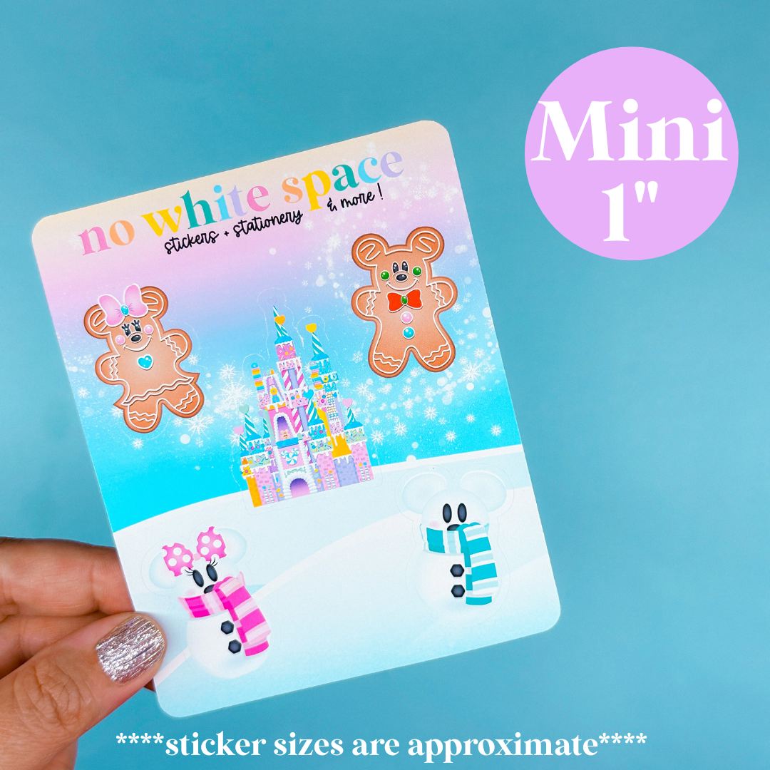 *LIMITED TIME ONLY* Paper Sticker EXTRAS - Candy Castle
