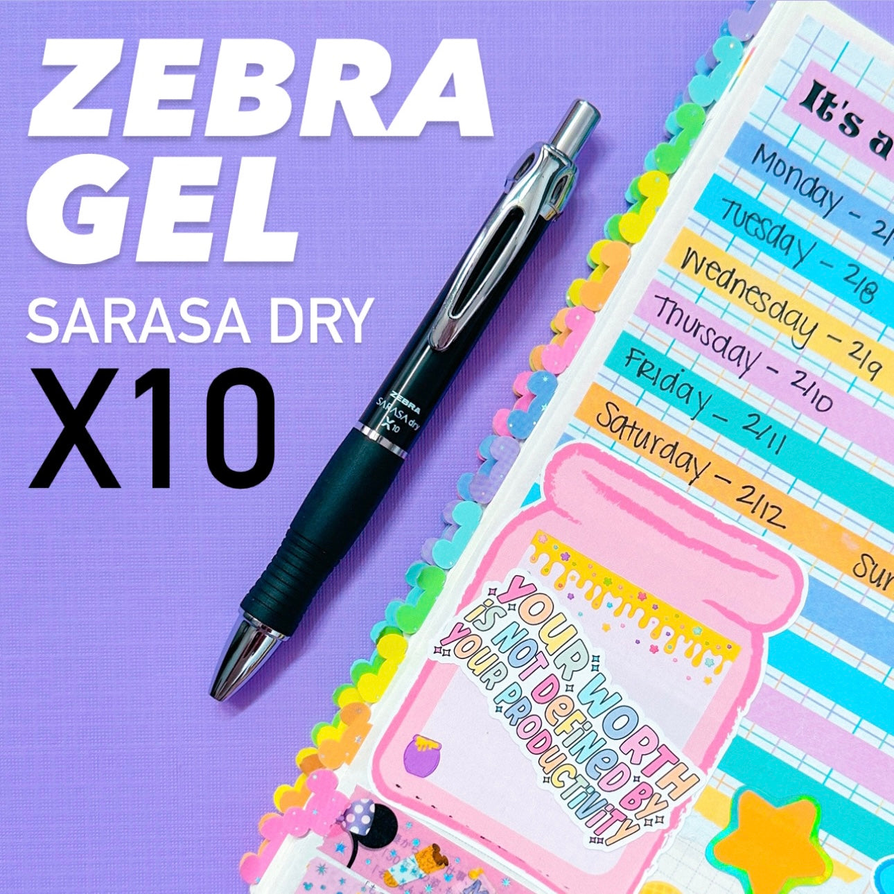NEW! MEDIUM TIP Gel Pens