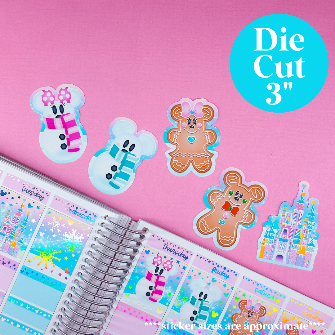 *LIMITED TIME ONLY* Paper Sticker EXTRAS - Candy Castle