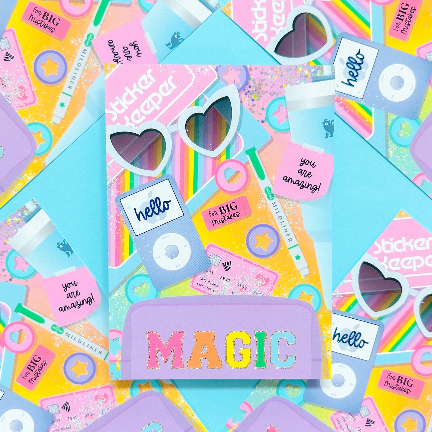 *DIGITAL DOWNLOAD ONLY* Original Flatlay 5x7 - MAGIC