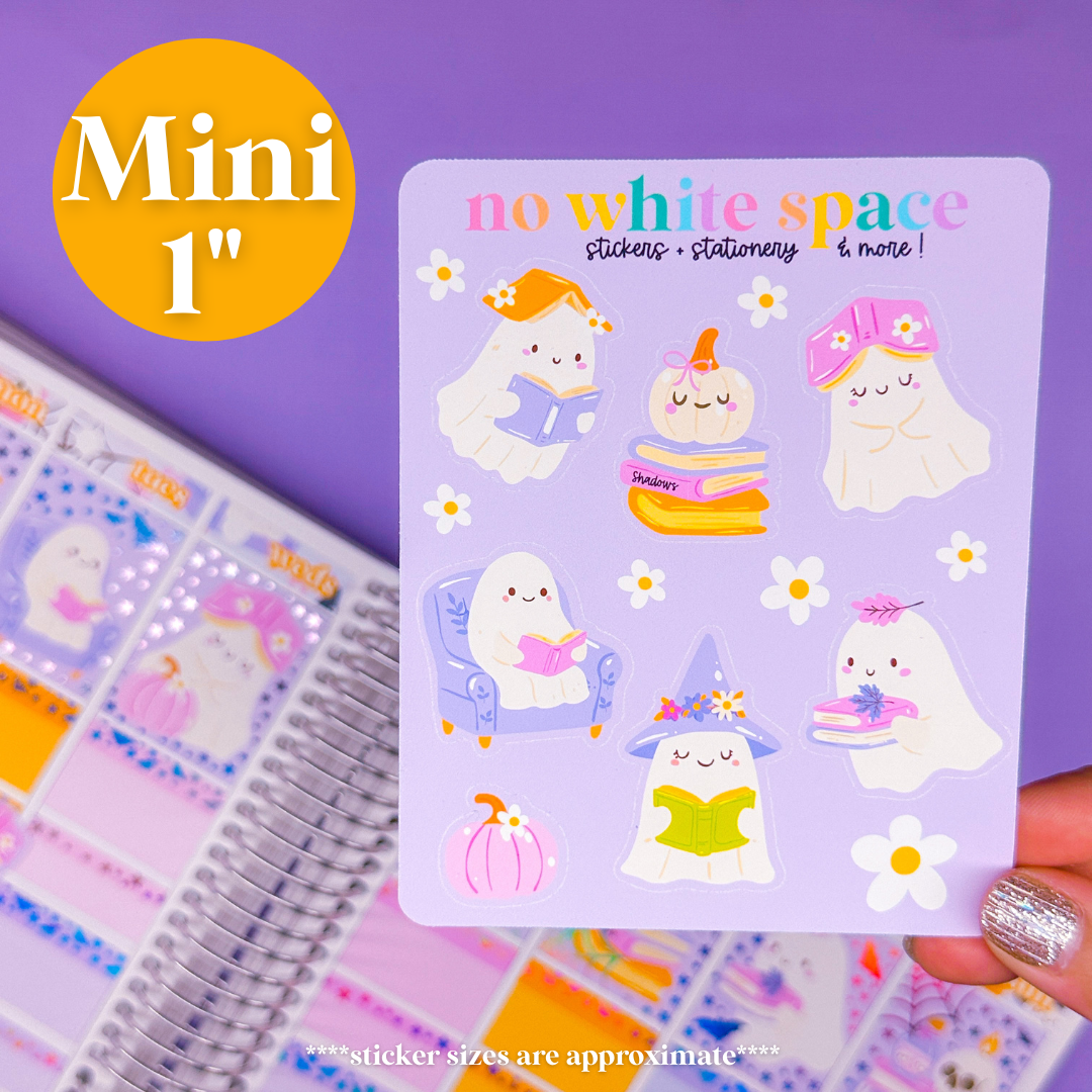 *LIMITED TIME ONLY* FOILED Collection - BOooOoKISH Ghosts