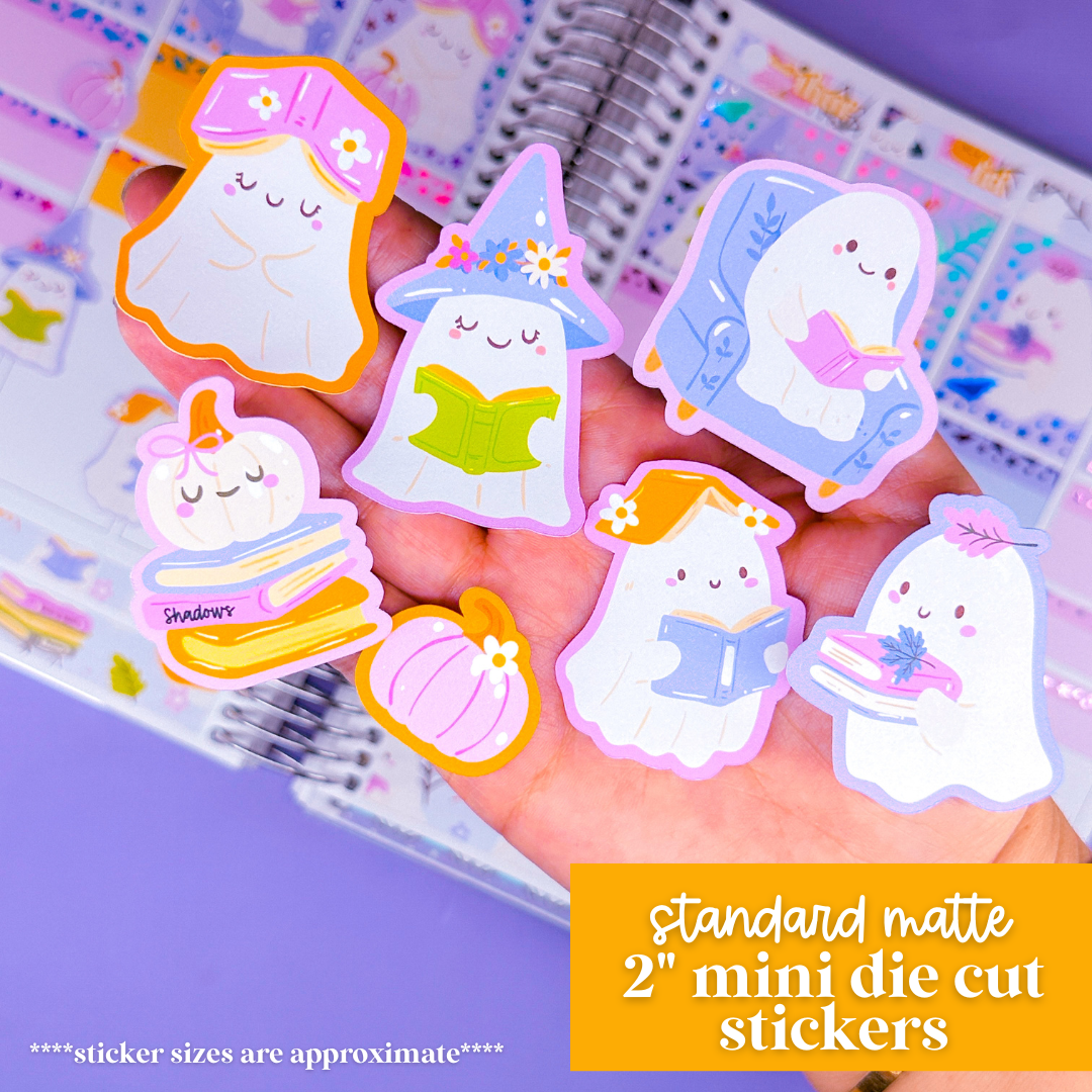 *LIMITED TIME ONLY* FOILED Collection - BOooOoKISH Ghosts