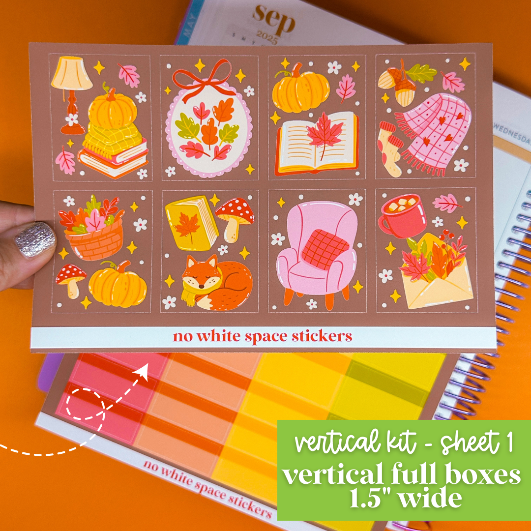 Weekly Kit Collection - Cozy Autumn