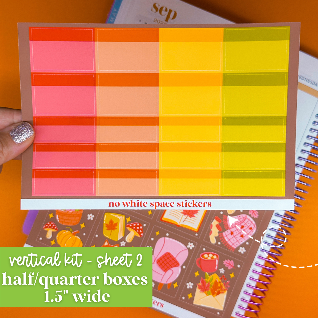 Weekly Kit Collection - Cozy Autumn