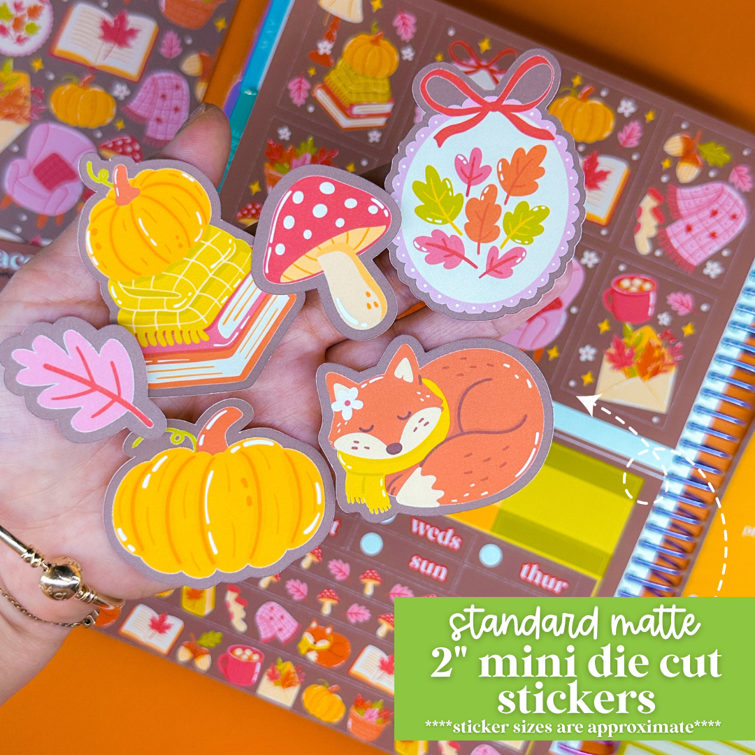 Weekly Kit Collection - Cozy Autumn