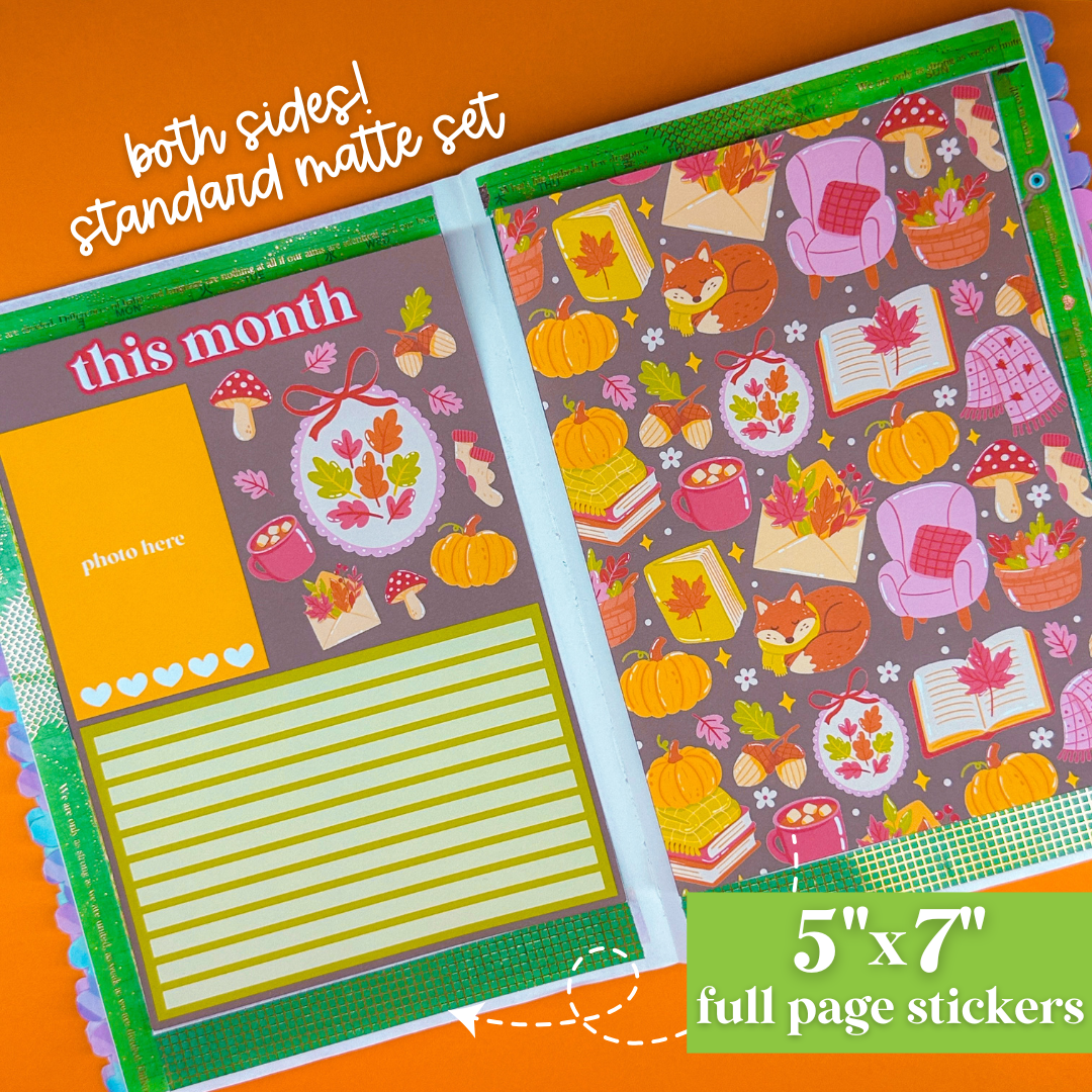 Weekly Kit Collection - Cozy Autumn