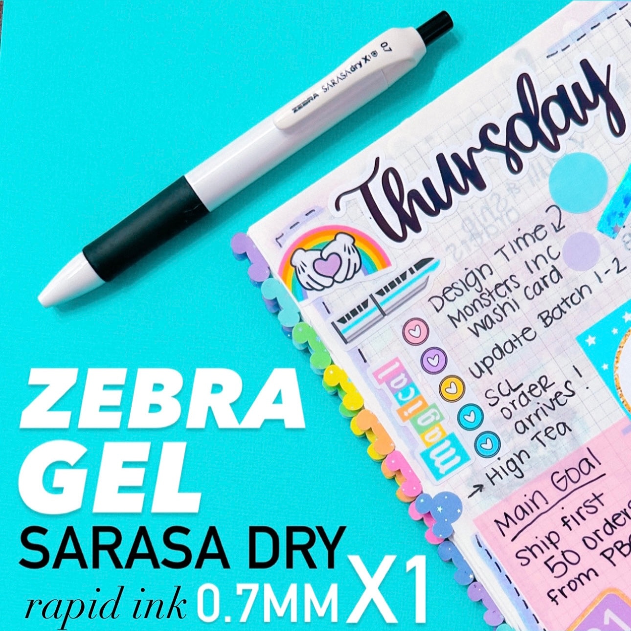 NEW! MEDIUM TIP Gel Pens