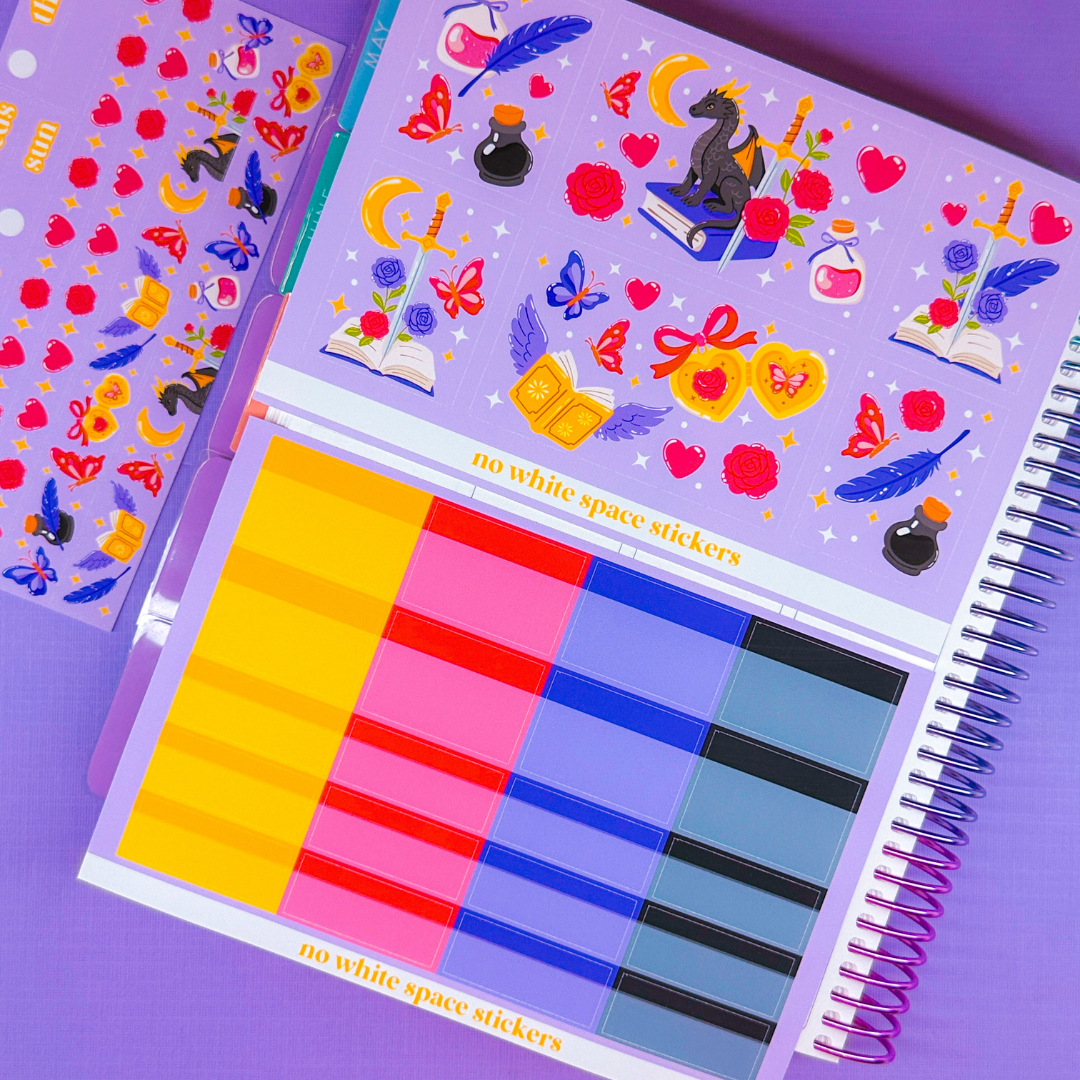 Weekly Kit Collection - Fantasy Reader