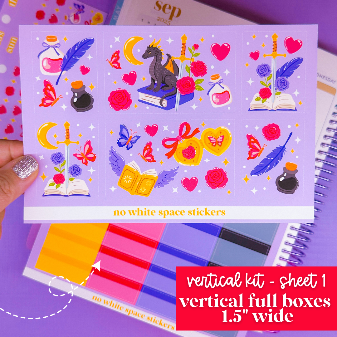 Weekly Kit Collection - Fantasy Reader