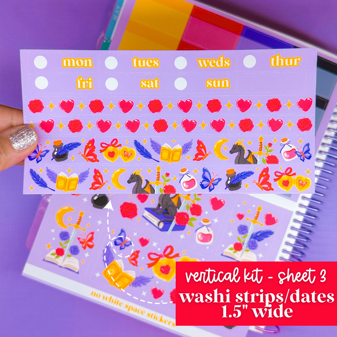 Weekly Kit Collection - Fantasy Reader