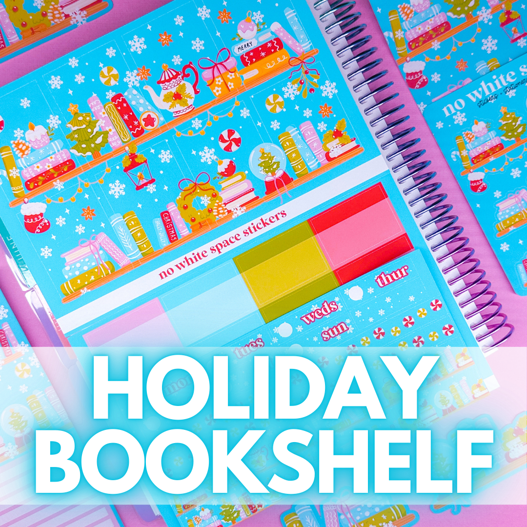 Weekly Kit Collection - Holiday Bookshelf