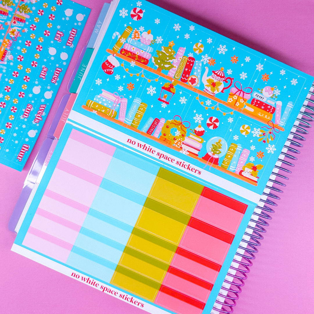 Weekly Kit Collection - Holiday Bookshelf