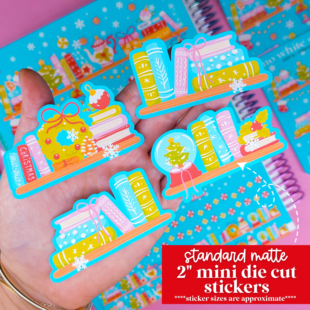 Weekly Kit Collection - Holiday Bookshelf