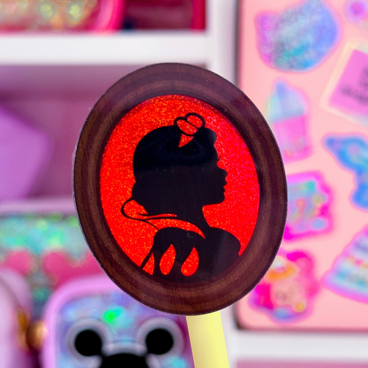 Waterproof Sticker - (Snow White) Princess Profile