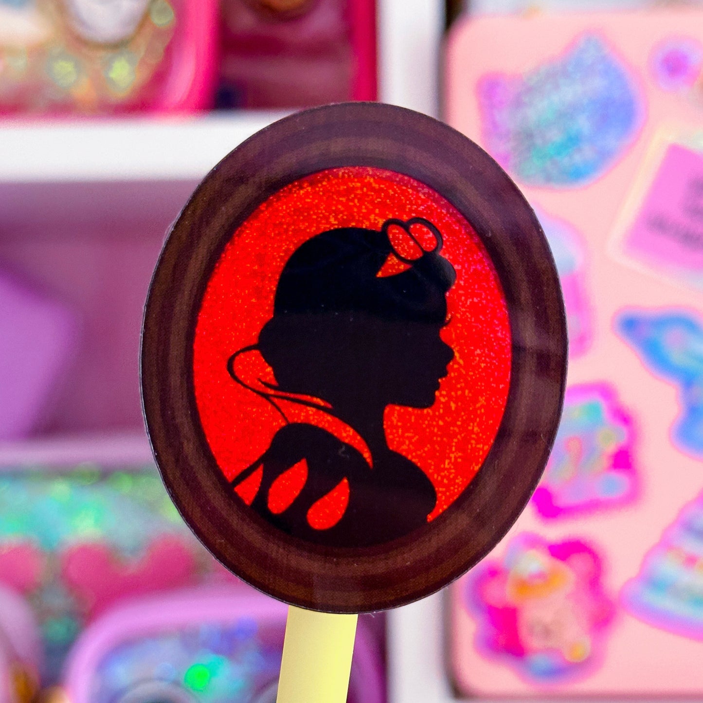 Waterproof Sticker - (Snow White) Princess Profile