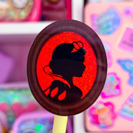 Waterproof Sticker - (Snow White) Princess Profile
