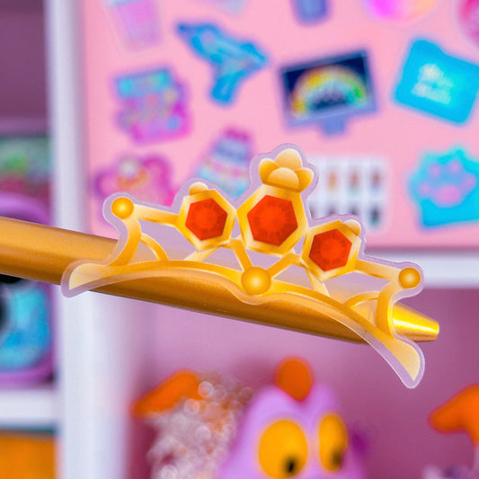 Waterproof Sticker - (Snow White) Princess Crown