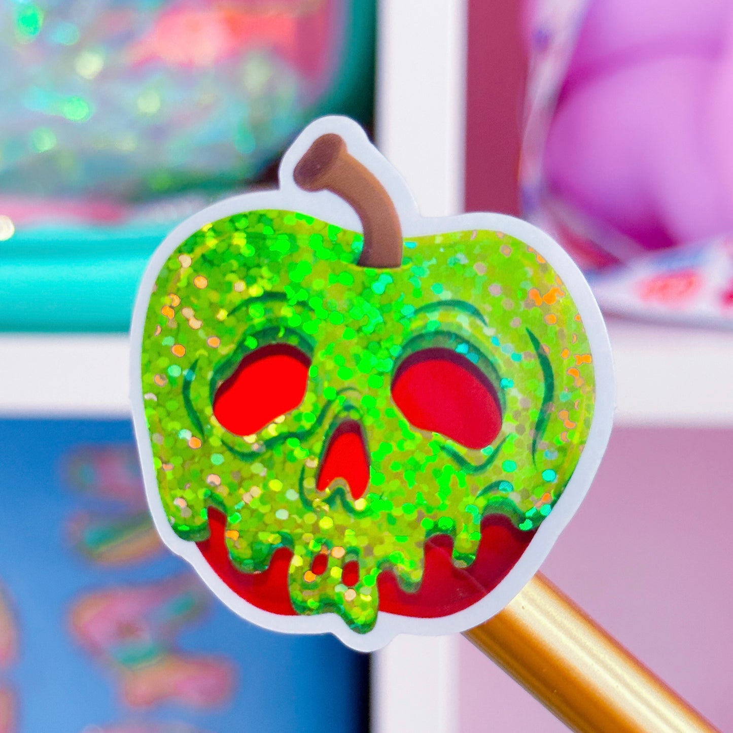 Waterproof Sticker - (Snow White) Poison Apple