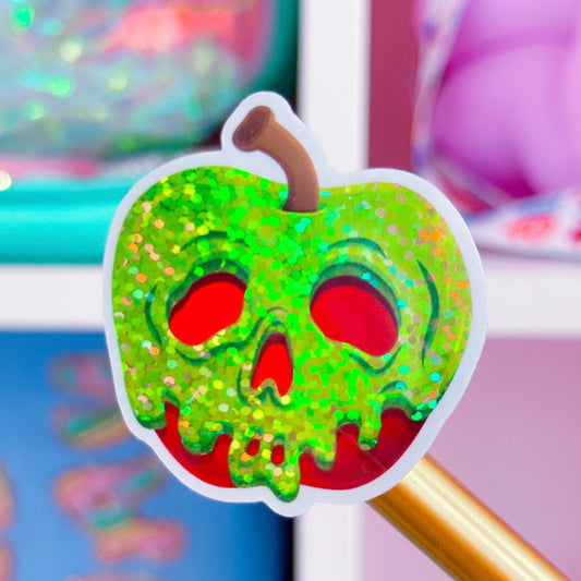 Waterproof Sticker - (Snow White) Poison Apple