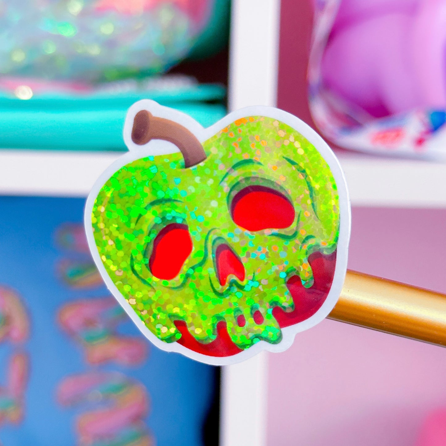 Waterproof Sticker - (Snow White) Poison Apple