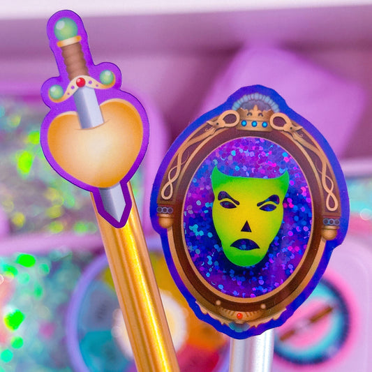 Waterproof Sticker - (Snow White) Evil Queen DUO
