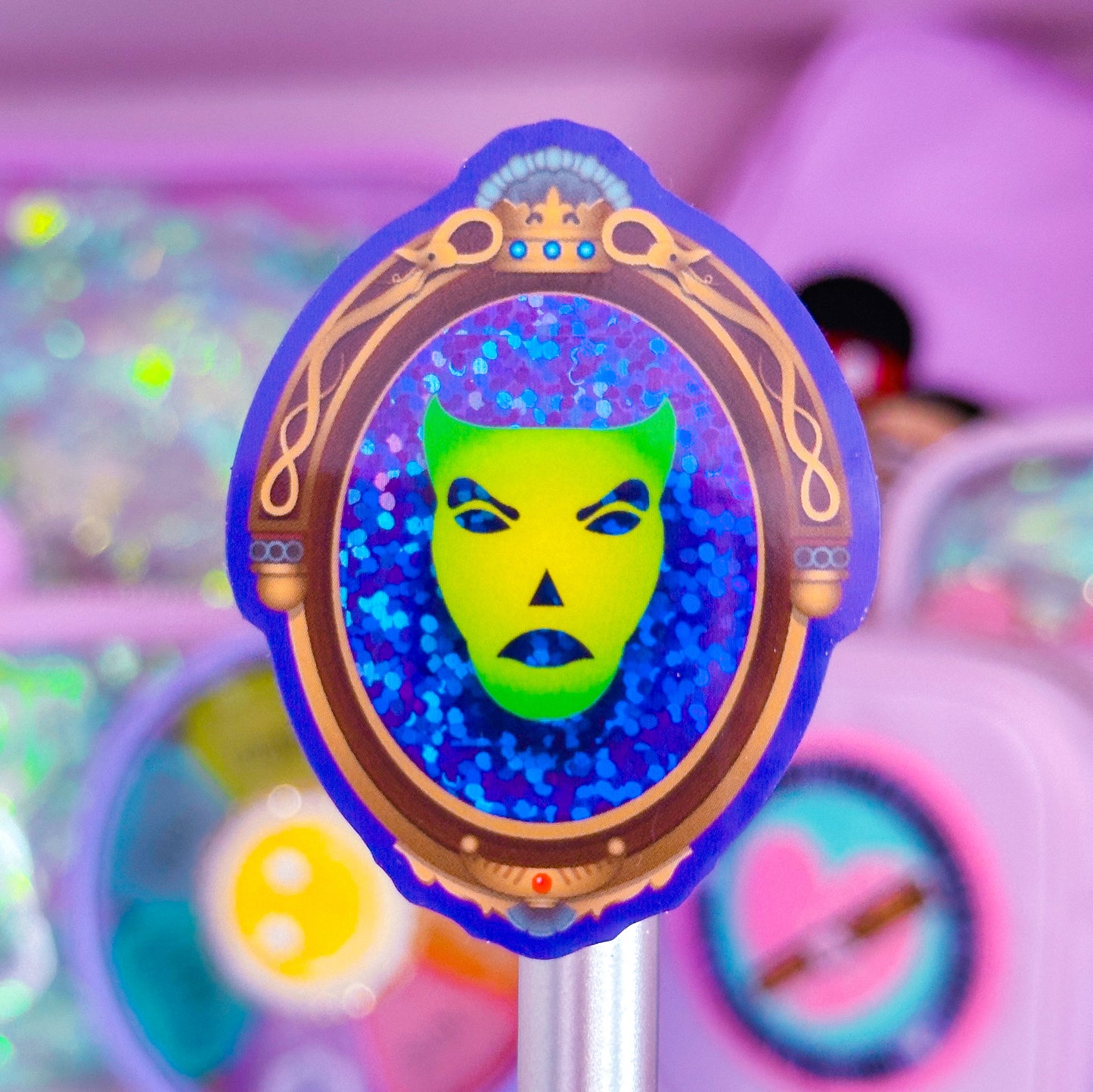 Waterproof Sticker - (Snow White) Evil Queen DUO