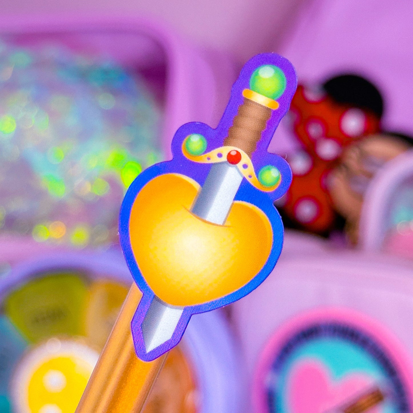 Waterproof Sticker - (Snow White) Evil Queen DUO