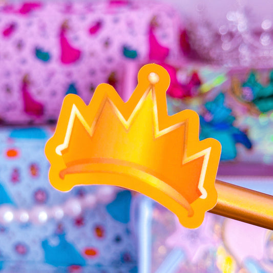 Waterproof Sticker - (Snow White) Evil Queen Crown