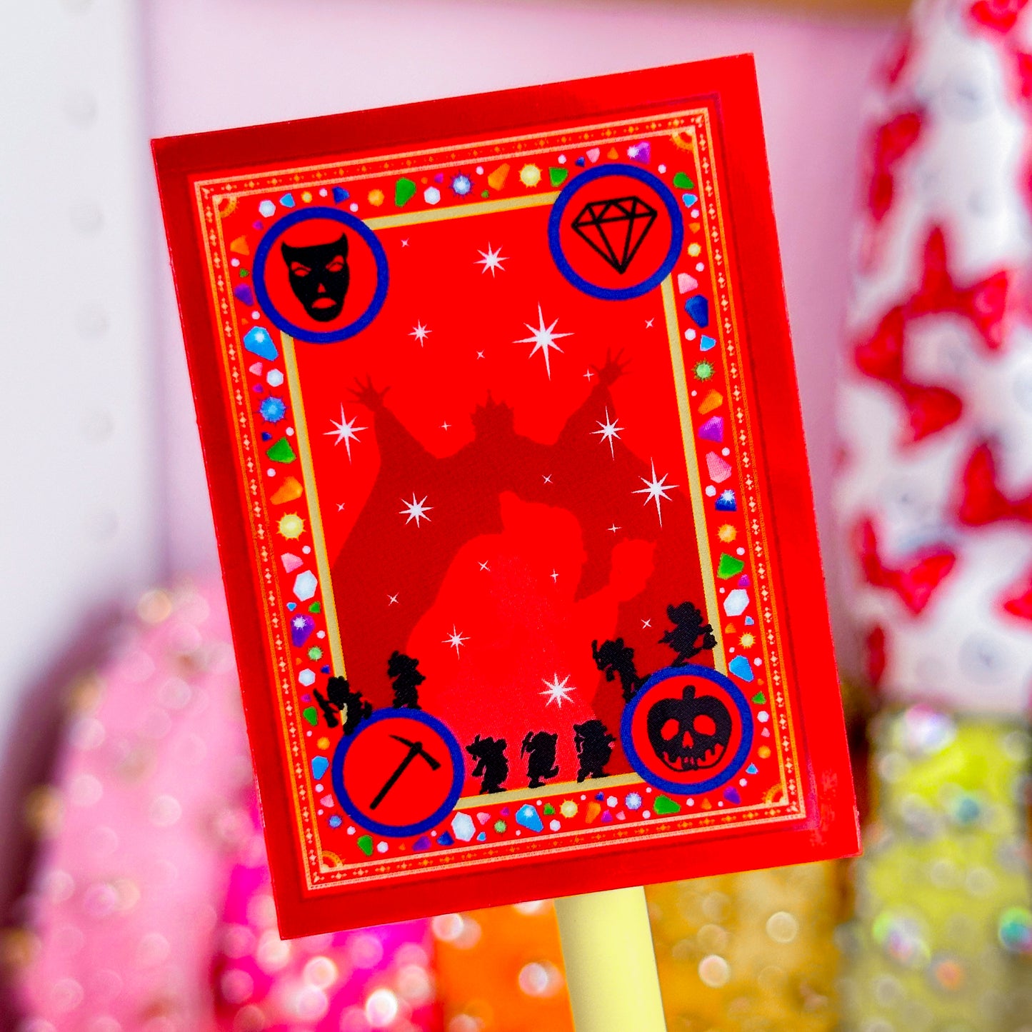 Waterproof Sticker - (Snow White) Book Cover